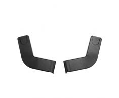 Maxi-Cosi Adaptadores silla de coche bebe para el cochecito Maxi-Cosi Lara2, silla de paseo ultraligera, de 0 meses a 4 años, 0-22 kg, Negro
