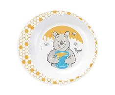 Tigex 80890177 - Plato hondo microondas WTP