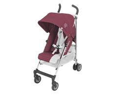 Maclaren Triumph Silla de paseo - ligera, de los 6 meses hasta los 25 kg, Asiento multiposición, suspensión en las 4 ruedas, Capota extensible con UPF 50+