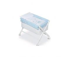 Pirulos Osito Star - Vestidura para minicuna, color azul