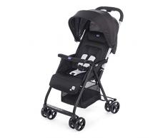 Chicco Ohlala Silla de Paseo Ultraligera y Compacta, 3,8 kg, Negro