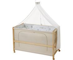 ROBA Cuna, Roombed, 60x120 cm animal friends, cama supletoria para la cama de los padres