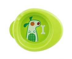 Chicco Warmy Plate - Plato termo 2 en 1, 6 m+, verde
