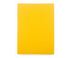 Junior Joy 6174YE - Manta de lana para cochecito, 75 x 100 cm, color amarillo