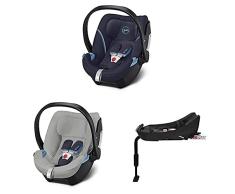Cybex Gold 520000163, Silla De Coche, Azul Navy Blue, Talla Única