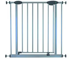 nordlinger Pro barrera de seguridad a presión en metal gris Alu