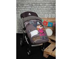 Babyline Barco Pirata Chica - Saco de silla de paseo
