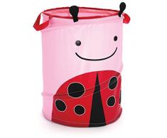 Skip Hop Zoo Ladybug - Cesto de almacenamiento