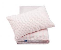 Pepi Leti 685843715566 - Juego de cama infantil, diseño de corazones, multicolor