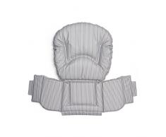 Foppapedretti 49903140 accesorio para trona infantil Cojín para trona Gris - Accesorios para tronas infantiles (Cojín para trona, Gris, PVC, Espuma, 1 pieza(s))