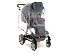 Reer - Protector para la lluvia para silla de paseo (tamaño XL)