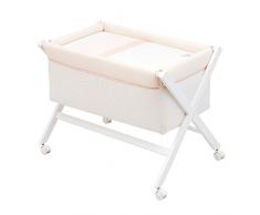 Cambrass Minicuna Tijera Madera 55x87x74 cm Astra