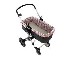 Funda Cubre capazo Rosy Fuentes - Forro interior capazo - Funda hipoalérgica - Transpirable 0-rosa empolvado