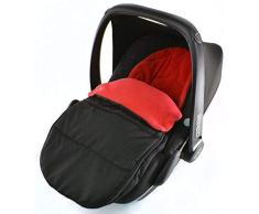 Universal Coche Asiento Saco para Maxi Cosi Pebble, color rojo