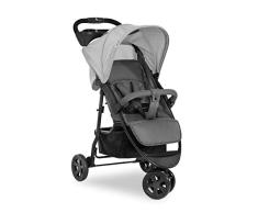 Hauck Citi Neo 3 Silla de Paseo, Respaldo Reclinable, Carrito Bebe desde el Nacimiento hasta 25 kg, Compacto, 3 Ruedas, Silla Bebe, Ultraligero - 7,5 kg, Gris