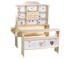 roba-kids Tienda mostrador Modelo Coffee-Shop, Multicolor Baumann 480020