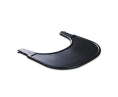 Hauck Bandeja Trona para Tronas Evolutivas Madera Alpha Plus o Beta Plus, Bandeja Trona de Madera, Material Reciclado GRS, sin Herramientas