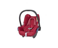 Maxi-Cosi CabrioFix Silla coche bebé, Silla de auto infantil Reclinable y de Alta Seguridad, Portabebé 0-12 Meses, 0-13 kg, Color Essential Red