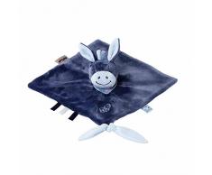 Nattou 321150 juguete de peluche - Juguetes de peluche (Animales de juguete, Azul, Burro, Niño/niña, 30 °C, 270 mm)