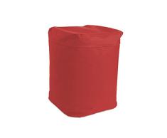 Knorr-baby 440405 - Taburete rectangular, color Rojo.