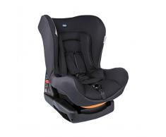 Chicco Cosmos Silla de coche grupo 0+1 (0-18kg) con reductor, color negro (Jet Black) Silla de coche grupo 0+/1, Color Jet Black