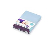 Träumeland TT04033 - Ropa de cama para cunas sábanas, color azul claro