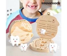 InnovaGoods IG811877 - Caja de recuerdos para bebé, niñas, color