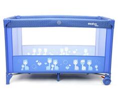 Asalvo 16980 Travel Cot Baleares - Silla de paseo, color azul