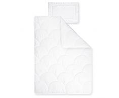 Julius Zöllner Juego de ropa de cama infantil, manta con almohada, Thinsulate Lite Loft, Standard 100 by Oeko-Tex, tamaño 100 x 135 cm + 40 x 60 cm