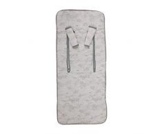 Babyline Village - Colchoneta ligera, unisex, color rosa