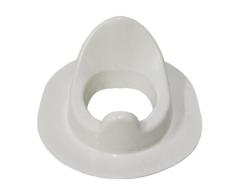 Junior Joy 6286WH - Tapa de inodoro, tamaño estándar, color blanco