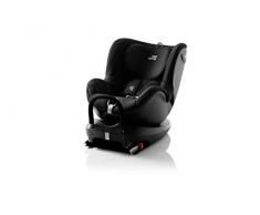 Britax Römer Silla de coche Nacimiento - 18kg | DUaFIX2 R | Isofix Grupo 0+/1 | Cosmos Black