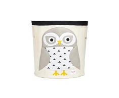 3 Sprouts 3SIBNSNO - Cesta de juguetes