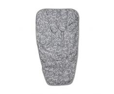 Babyline Game - Colchoneta para silla, unisex, color gris