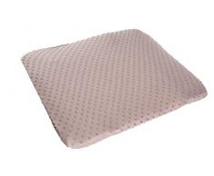 roba Funda para Colchón Cambiador Extensible Lil Planet 85 x 75 cm - Lavable - Algodón Orgánico - Certificado GOTS y OEKO TEX - Rosa