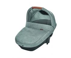 Bébé Confort Bébé Confort Amber Plus Nomad Gris - Cuco de seguridad, 0-6 meses, 10 Kg, color gris - Amber Plus Capazo, Color Nomad Grey