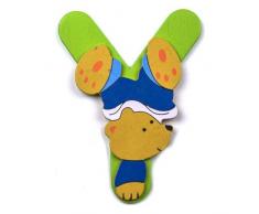 Bieco Letra Y Ours Design - Caja de regalo