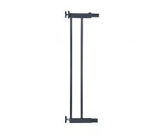 Safety 1st Extensión 14 cm para Barrera de seguridad de niños Easy Close Metal, color negro