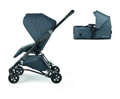 Concord Soul Baby Set Sistema Modular Silla Paseo Soul + Capazo Blando Scout, Apto desde el Nacimiento, Manillar Telescópico, Respaldo Regulable