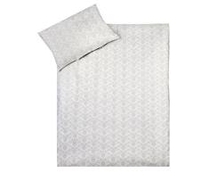 Julius Zöllner, ropa de cama, 135 x 100 cm 40 x 60 cm, Gris (grau)