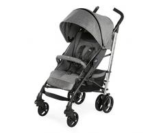 Chicco Liteway 3 S.ED. Legend - Silla de paseo ligera y compacta, 7,5 kg, color gris