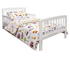 Kinder Valley - Juego de ropa de cama infantil, diseño de circo