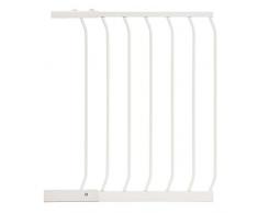 Dreambaby Extensión 54 cm Para La Barrera De Seguridad Chelsea, Blanca