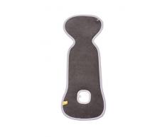 Colchoneta AirLayer AeroMoov para silla Grupo 0 ASAL0ANT Gris oscuro - colchoneta 3D de forro suave con estructura alveolar transpirable que mantiene a su bebé fresco y seco en su Grupo 0