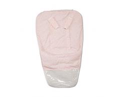 Babyline Cloud - Colchoneta para silla, unisex, color rosa