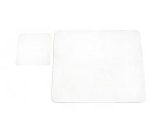 Little Helper mantel con Coaster estilo illustratif pintado con el nombre de joven Elise