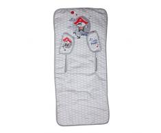 Babyline Little Pirate - Colchoneta ligera, unisex