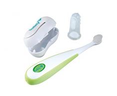 Safety 1st 32110151 3 piezas cepillo de dientes fija para los niños de 3 meses