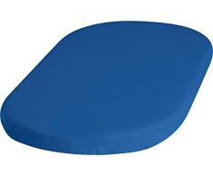 Playshoes - Protector de colchón impermeable para bebé, 40 x 70 cm, color azul