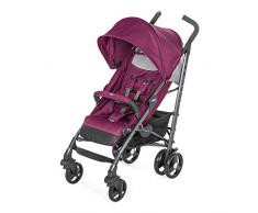 Chicco Liteway 3 - Silla de paseo ligera y compacta, 7,5 kg, color granate